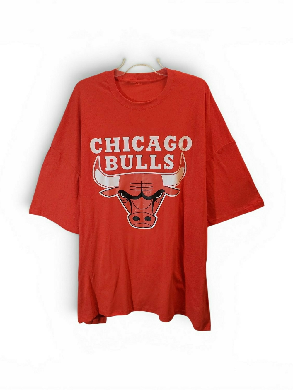 Chicago Bulls Red Graphic Tee